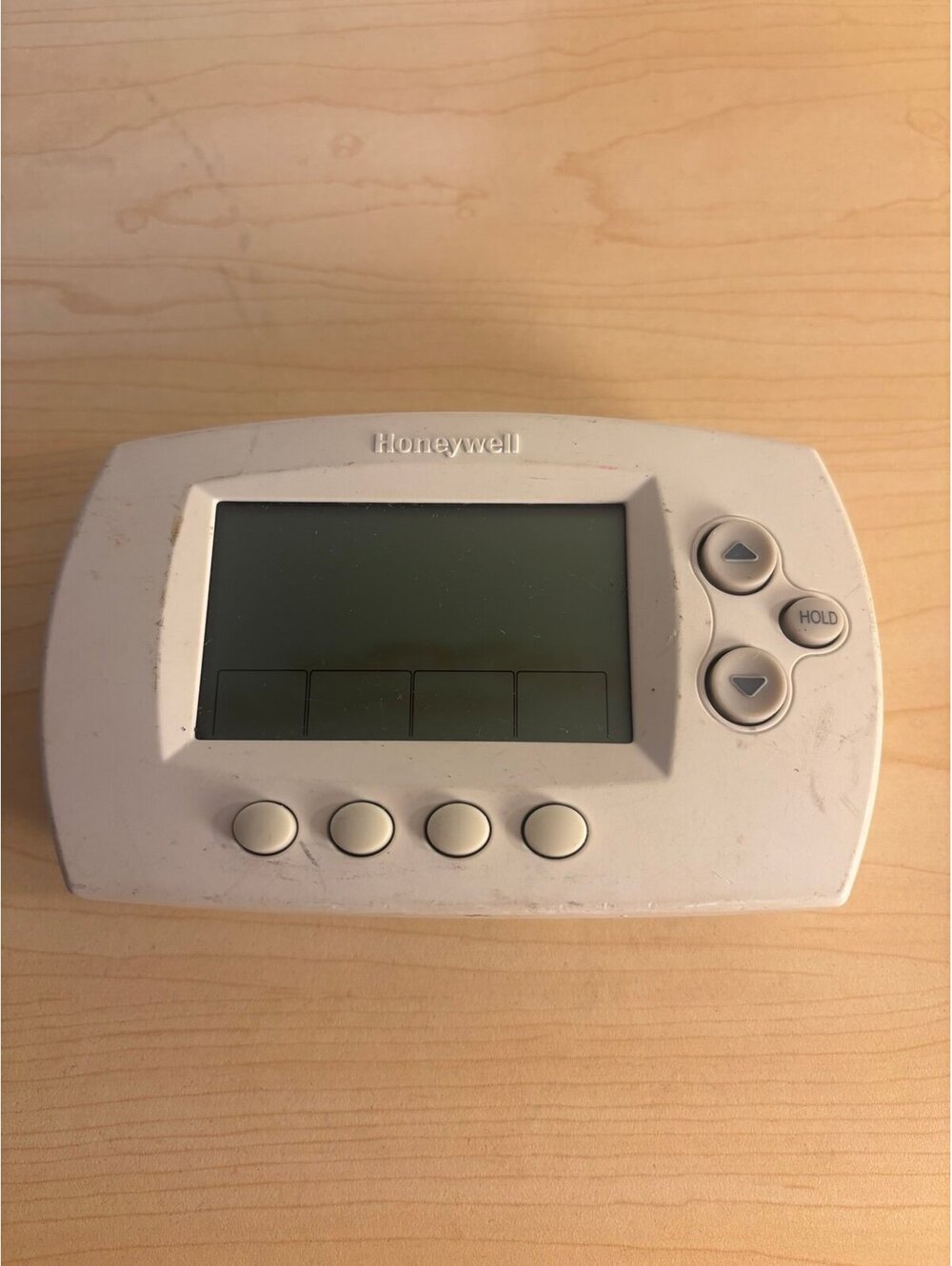 Honeywell programmable thermostat Model # TH6320WF1005